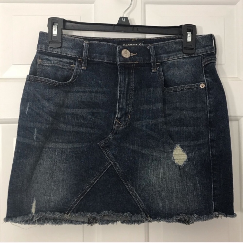 🔵EXPRESS denim skirt